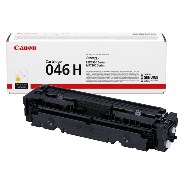 Canon 1251 C 004 046H Toner Yellow
