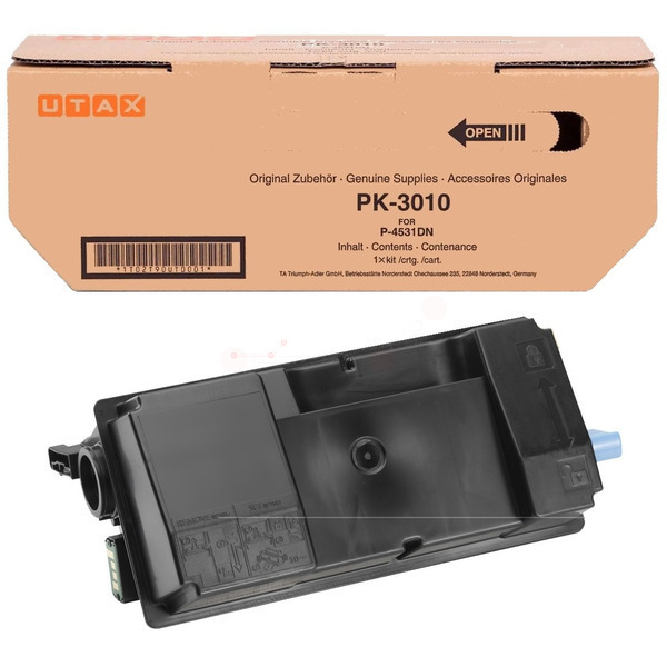 Utax 1T02T90UT0 PK-3010 Toner Black