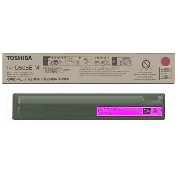 Toshiba 6AJ00000143 T-FC 505 E-M Toner Magenta