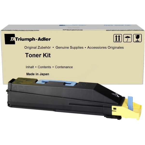 Triumph-Adler 6540 10116 Toner Yellow