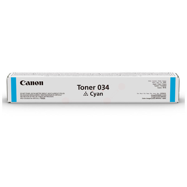 Canon 9453 B 001 034 Toner Cyan