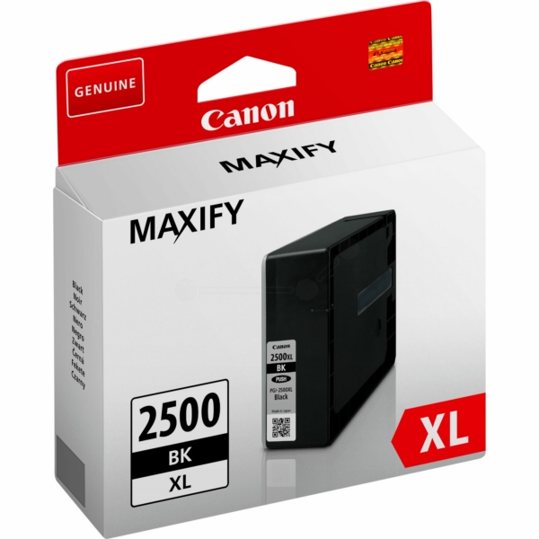 Canon 9254 B 001 PGI-2500 XLBK Tinte Black