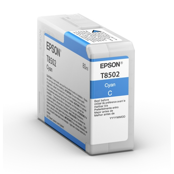 Epson C 13 T 850200 T8502 Tinte Cyan