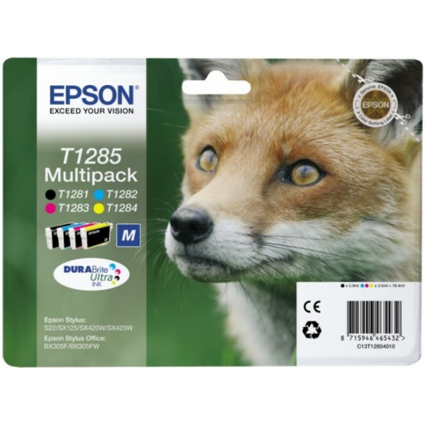 Epson C 13 T 12854012 T1285 Tinte CMYK VE 4