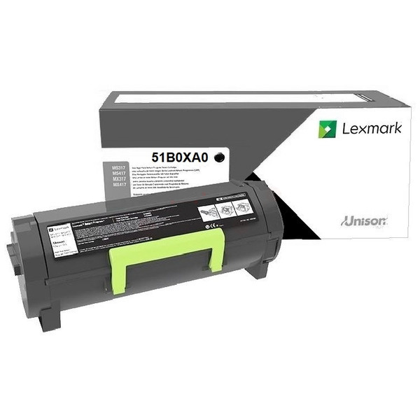 Lexmark 51B0XA0 Toner Black