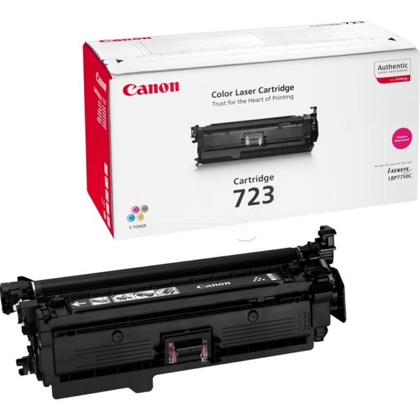 Canon 2642 B 011 723M Toner Magenta