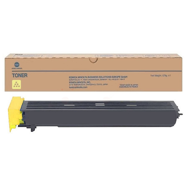Konica Minolta A9K8250 TN-713 Y Toner Yellow