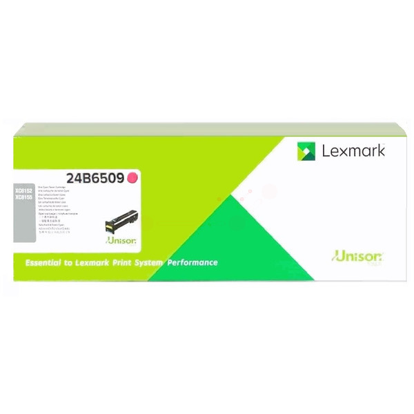Lexmark 24 B 6509 Toner Magenta