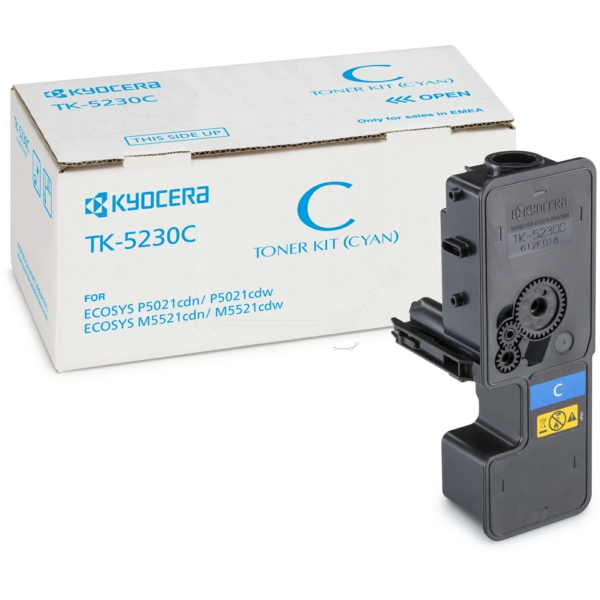 Kyocera 1T02R9CNL0 TK-5230 C Toner Cyan
