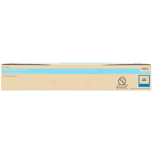 OKI 46564703 Toner Cyan