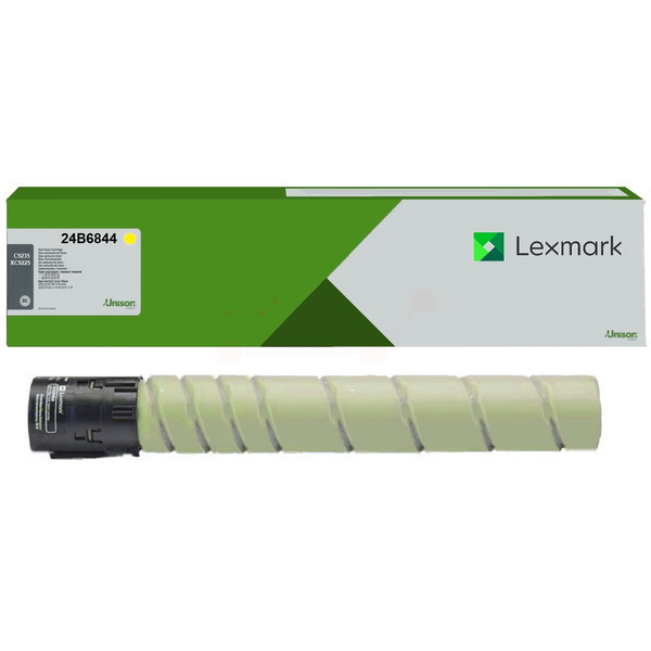 Lexmark 24 B 6844 Toner Yellow