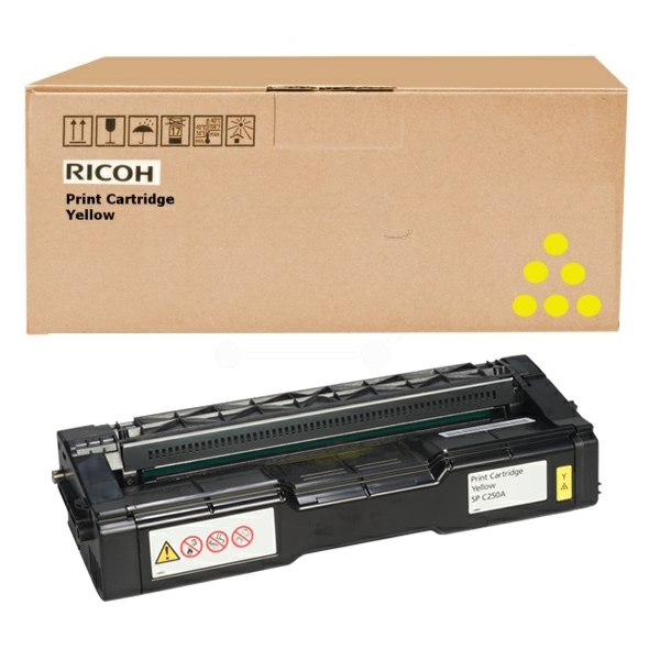 Ricoh 407719 Toner Yellow