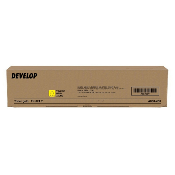 Develop A8DA2D0 TN-324 Y Toner Yellow