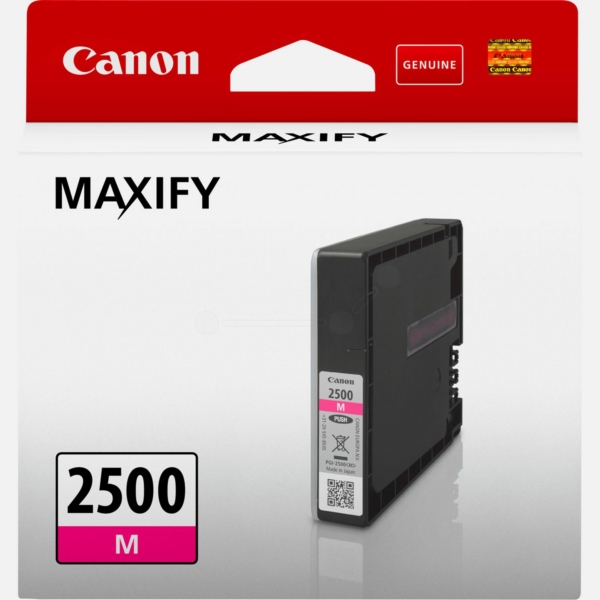 Canon 9302 B 001 PGI-2500 M Tinte Magenta