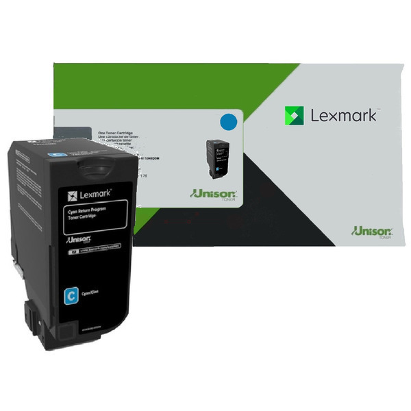 Lexmark 74C2SC0 Toner Cyan