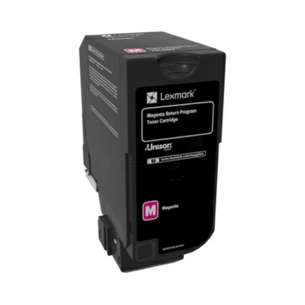 Lexmark 74C2HME Toner Magenta