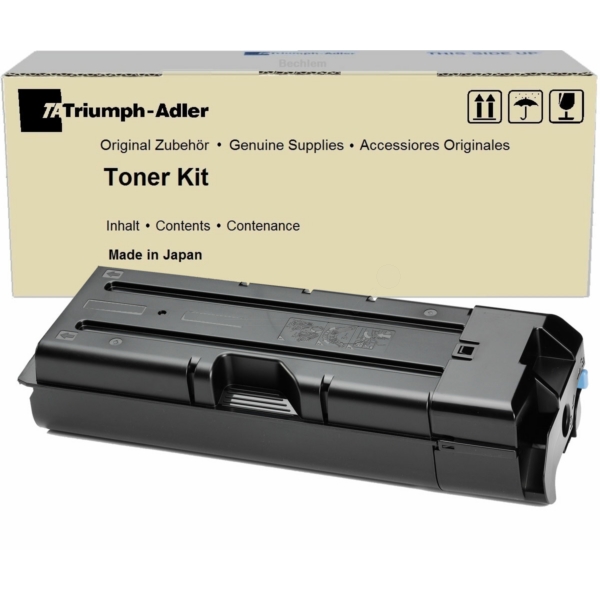 Triumph-Adler 6165 10015 Toner Black