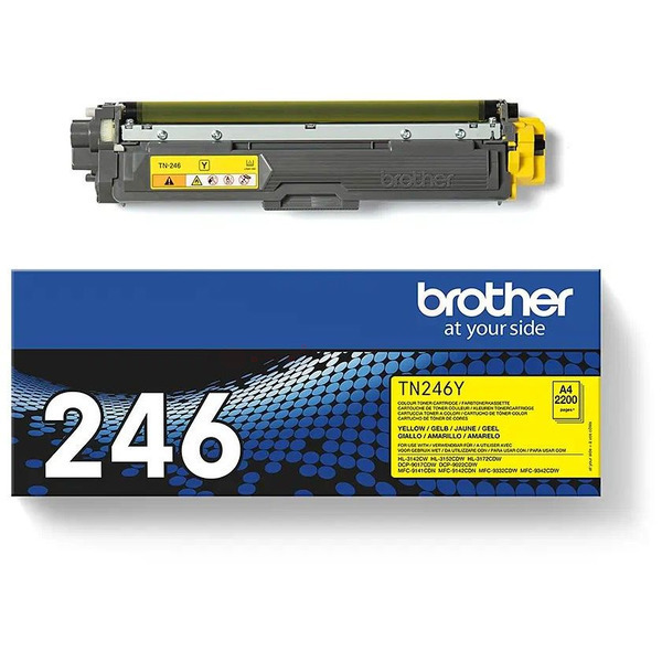 Brother TN-246 Y Toner Yellow