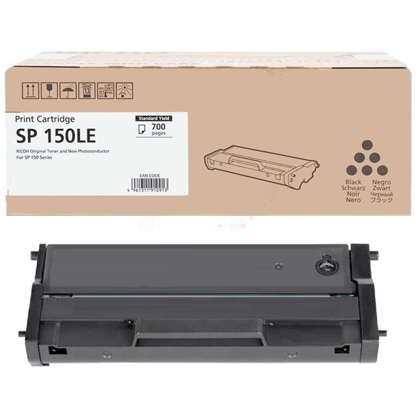 Ricoh 407971 TYPE 150 LE Toner Black