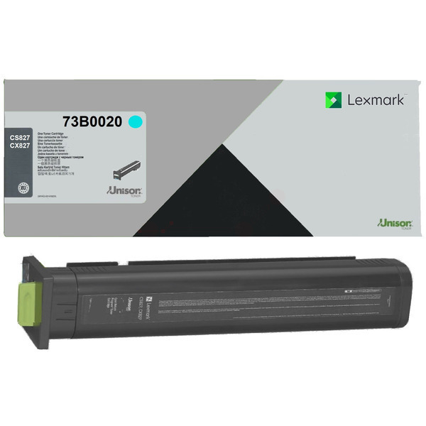 Lexmark 73B0020 Toner Cyan