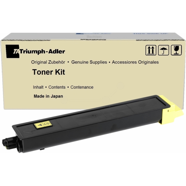 Triumph-Adler 6525 11116 Toner Yellow