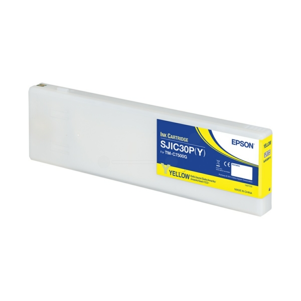 Epson C 33 S0 20642 SJIC-30-P-Y Tinte Yellow