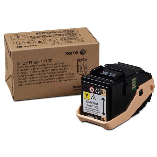 Xerox 106 R 02608 Toner Yellow
