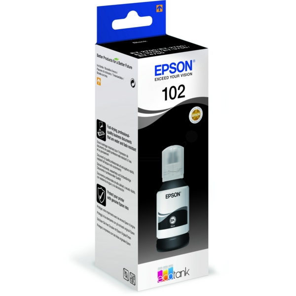 Epson C 13 T 03R140 102 Tinte Black