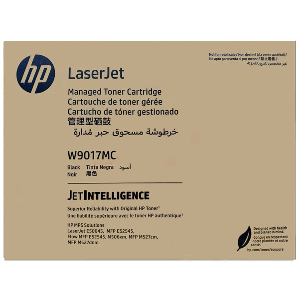 HP W 9017 MC Toner Black