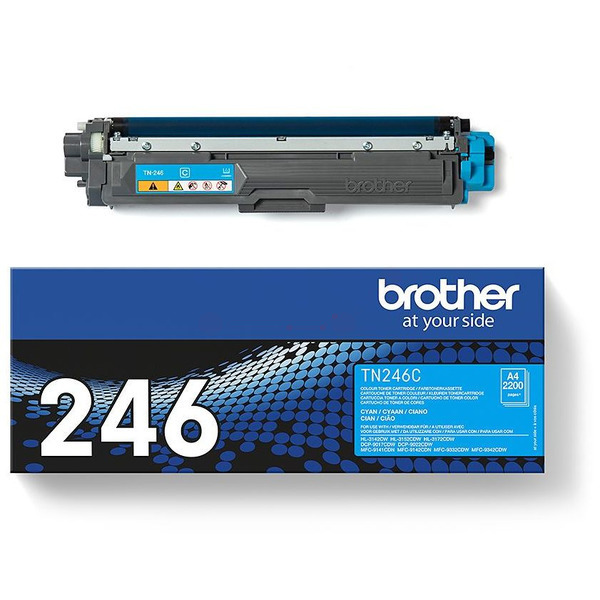 Brother TN-246 C Toner Cyan
