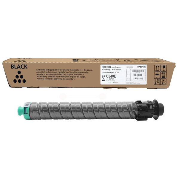 Ricoh 821259 SP C 840 E Toner Black