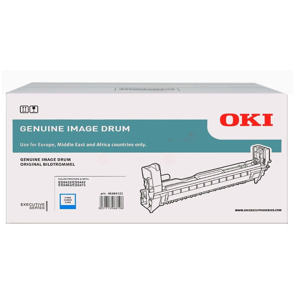 OKI 46484123 Bildtrommel Cyan