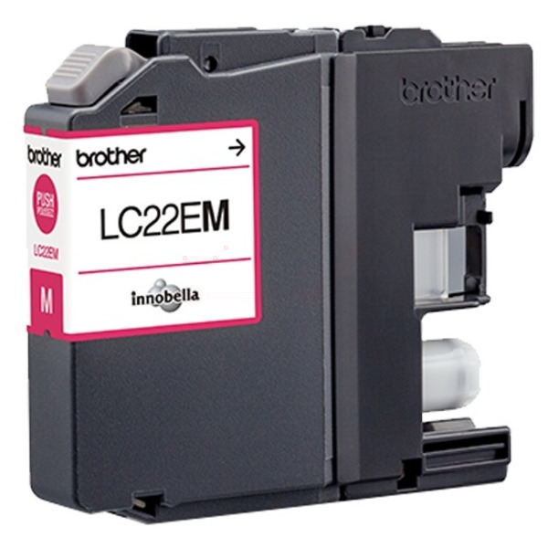 Brother LC-22 E M Tinte Magenta