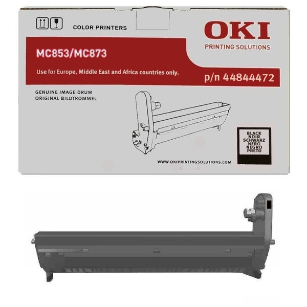 OKI 44844472 Bildtrommel Black