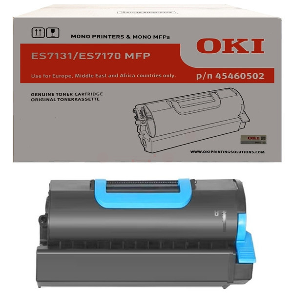 OKI 45460502 Toner Black