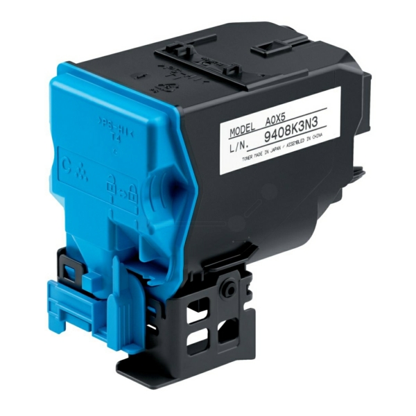 Konica Minolta A0X5454 TNP-50 C Toner Cyan
