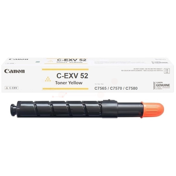 Canon 1001 C 002 C-EXV 52 Toner Yellow