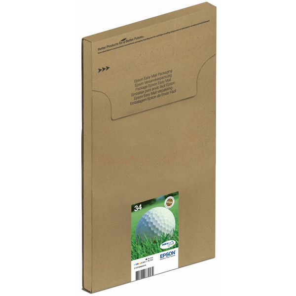 Epson C 13 T 34664510 34 Tinte CMYK VE 4