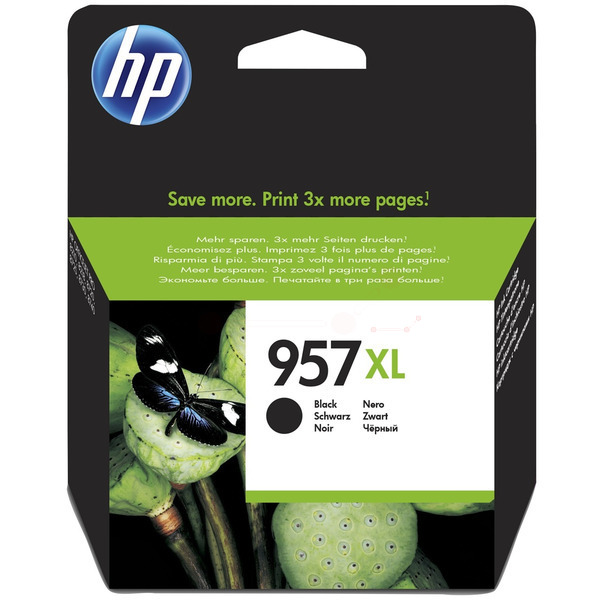 HP L0R40AE 957XL Tinte Black