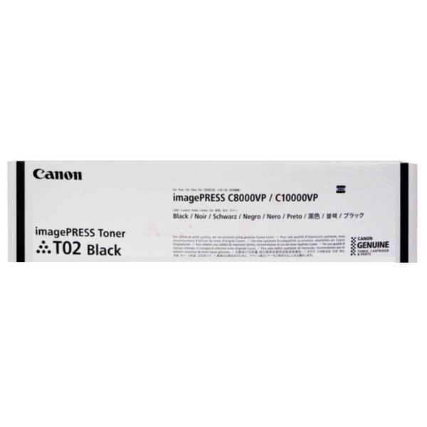 Canon 8529 B 001 T02 Toner Black