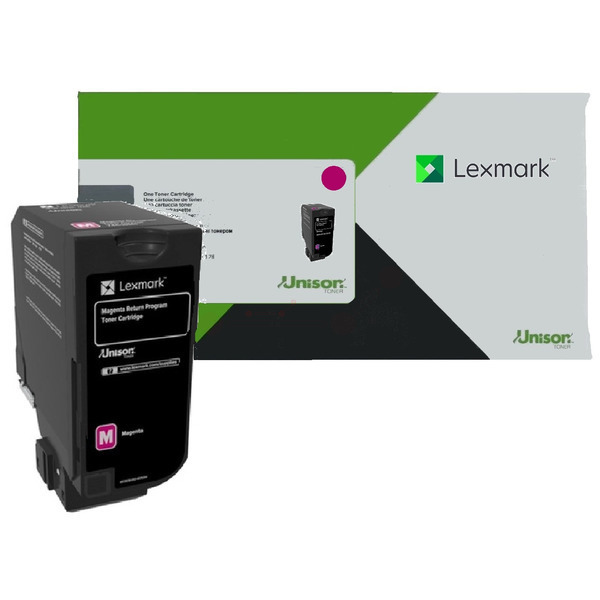 Lexmark 74C20M0 Toner Magenta