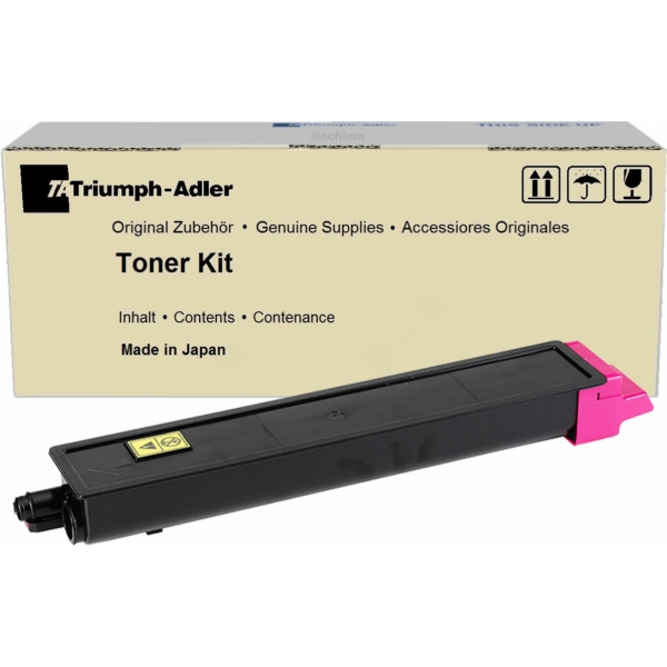 Triumph-Adler 6525 11114 Toner Magenta