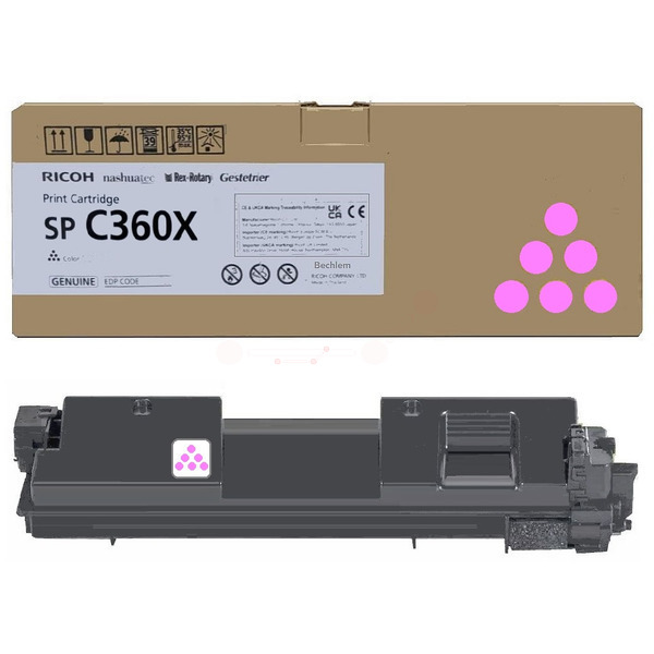 Ricoh 408252 SPC360X Toner Magenta