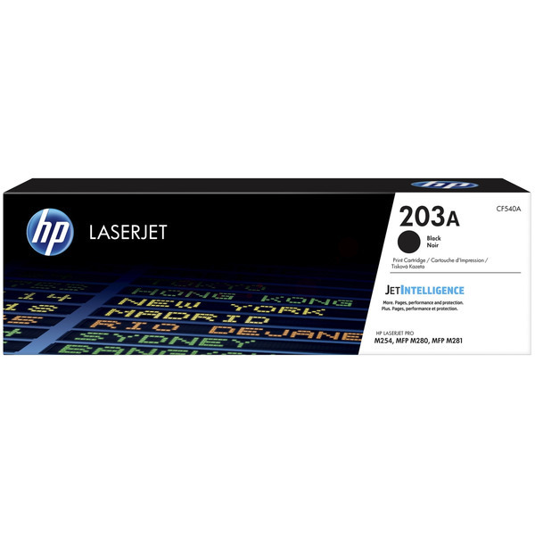 HP CF 540 A 203A Toner Black