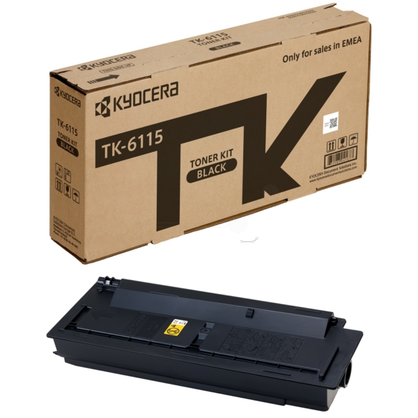 Kyocera 1T02P10NL0 TK-6115 Toner Black
