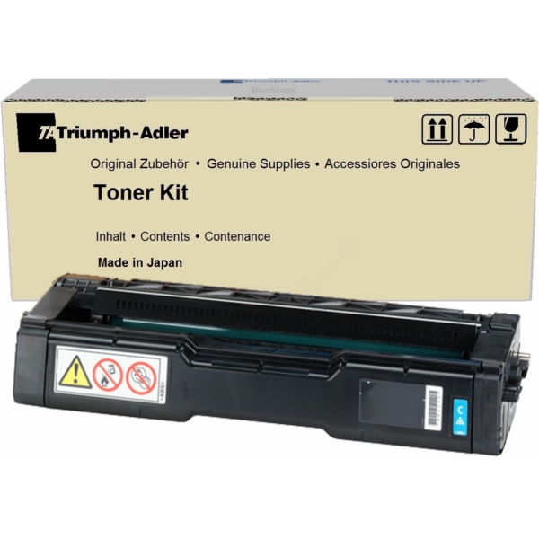 Triumph-Adler 6520 11111 Toner Cyan