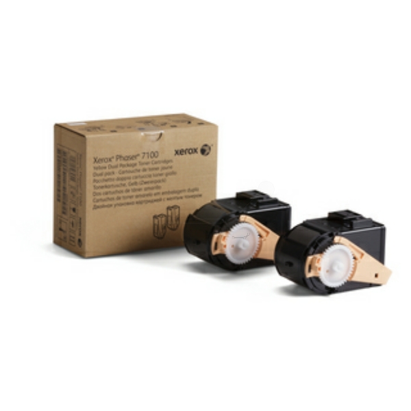 Xerox 106 R 02611 Toner Yellow VE 2