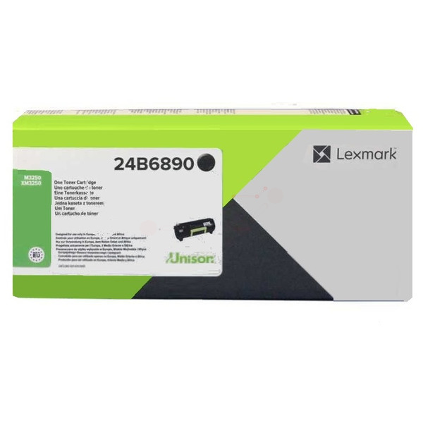 Lexmark 24B6890 Toner Black