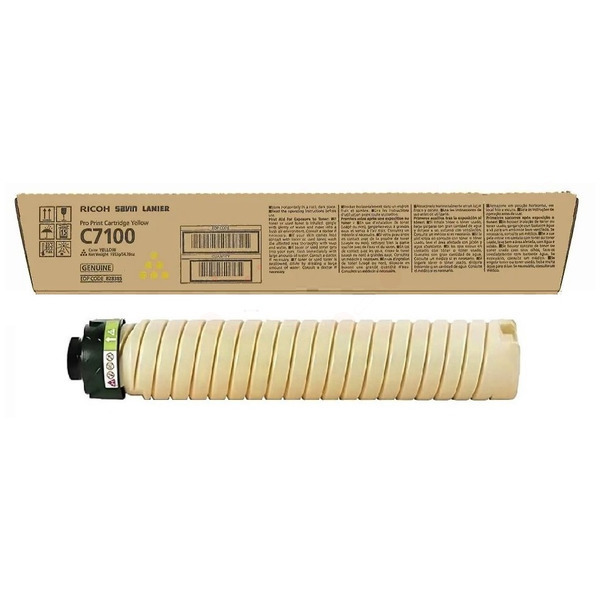 Ricoh 828331 Toner Yellow