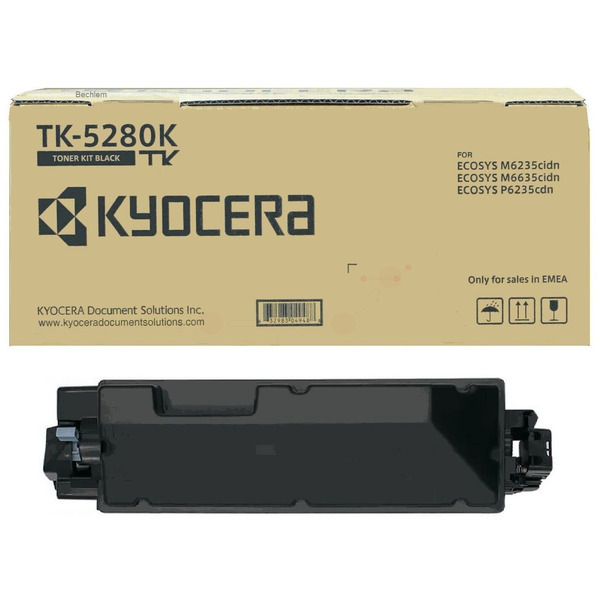 Kyocera 1T02TW0NL0 TK-5280 K Toner Black
